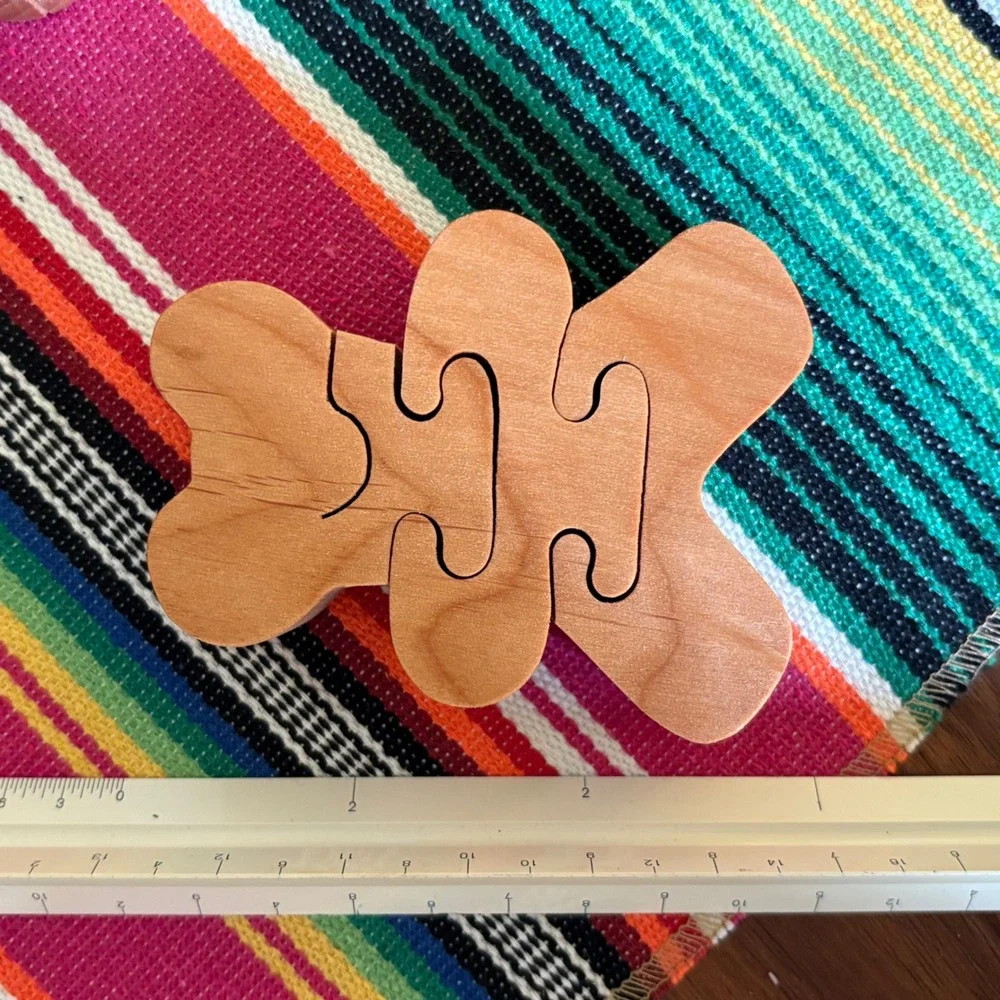 CUTE & UNIQUE! Handmade Wood Animal Puzzles | Montessori Toddler Toy